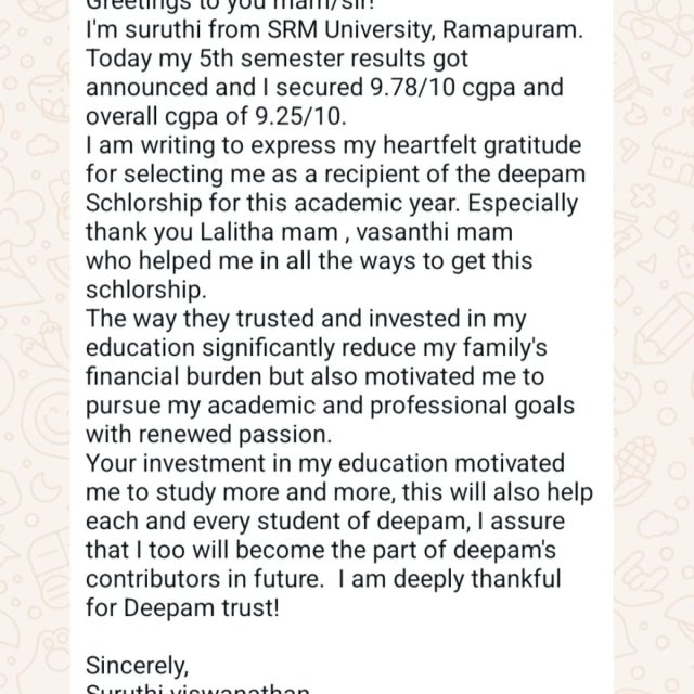 Deepam on Instagram