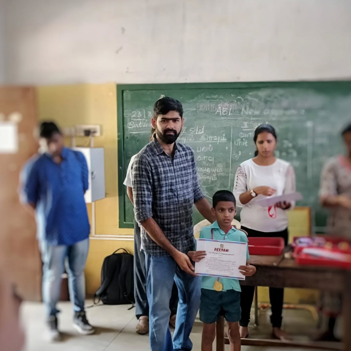 Manoj : 7+ years at Deepam

Manoj started as a teaching volunteer in the Coimbatore centre in 2017/18. During the early days in Coimbatore, he was part of the core team helping expand in Coimbatore, while being an active teaching volunteer. 

Around this time in 2018, Manoj, on his own, came up with the idea to refresh & relaunch Deepam website. 

The current Deepam website is handcrafted by Manoj, with a lot of passion and commitment. He was the driving force to setup an online donation on our website, when it was quite difficult to convince gateways to support NGOs. Over the years, many people have complimented about the high quality website of Deepam - all thanks to his passionate & commited work.

Personally, I had the best experience working along Manoj - websites break all the time. It's not a 1 time effort at all. It requires a special commitment, to maintain a website operational, over several years. Usually, he himself fixes any issues, by monitoring the website himself. In the instances that I contact him for help - he has always found an immediate solution. Don't think even a for-profit entity will be this quick to resolve any issue, forget a non-profit. His contribution has been exceptional. 

Manoj's work has stayed consistent over several years. And the best part, he always does it with a smile. Truly, a huge impact on Deepam.
