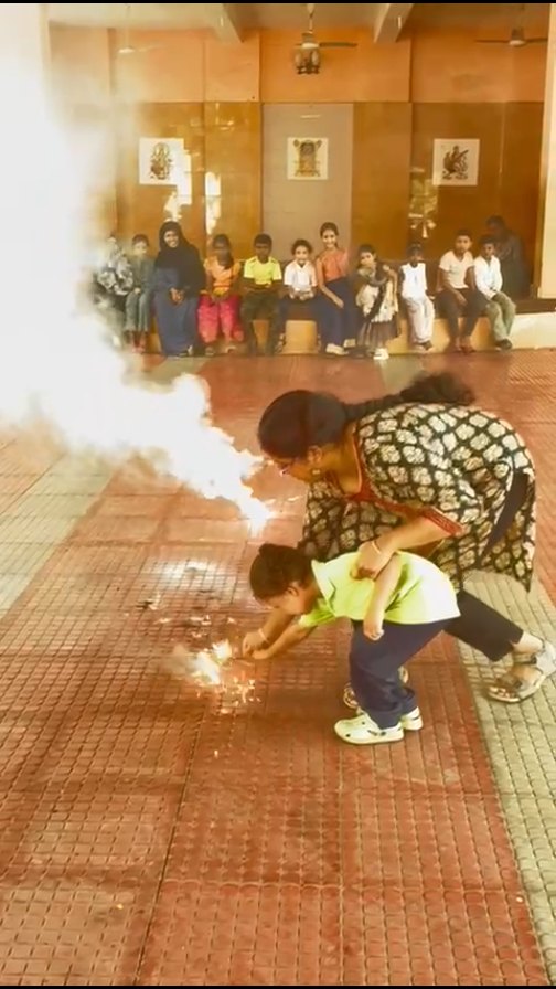 Deepavali Celebrations at Deepam VRS centre in Alwarpet, Chennai