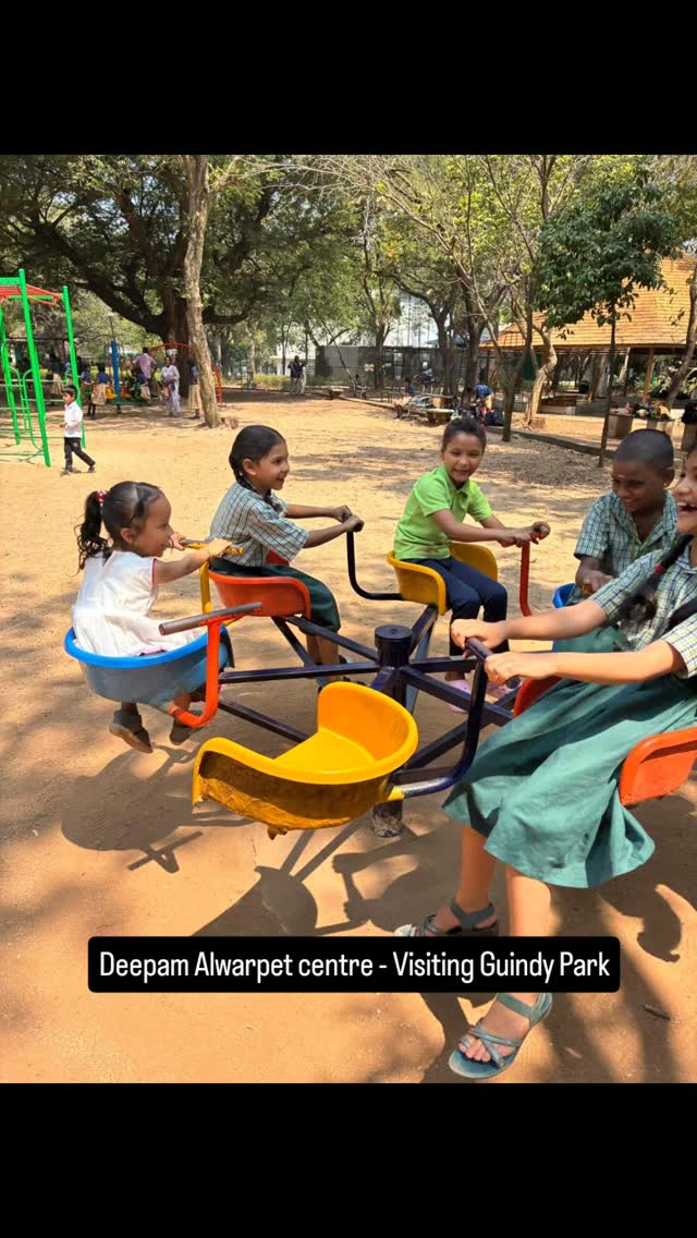 Deepam Alwarpet centre visiting the Guindy park.

#volunteer #volunteerinchennai #deepamngo